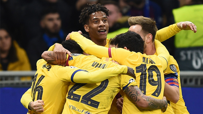 Barcellona Napoli Inter