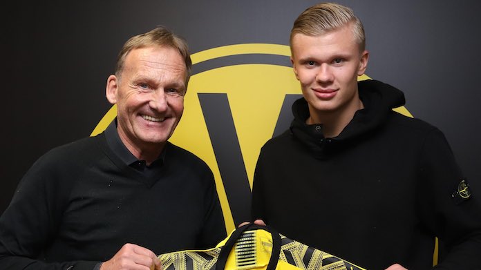 Haaland Borussia Dortmund