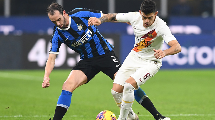 Godin Perotti Inter Roma