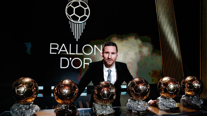 Messi Palloni d'Oro
