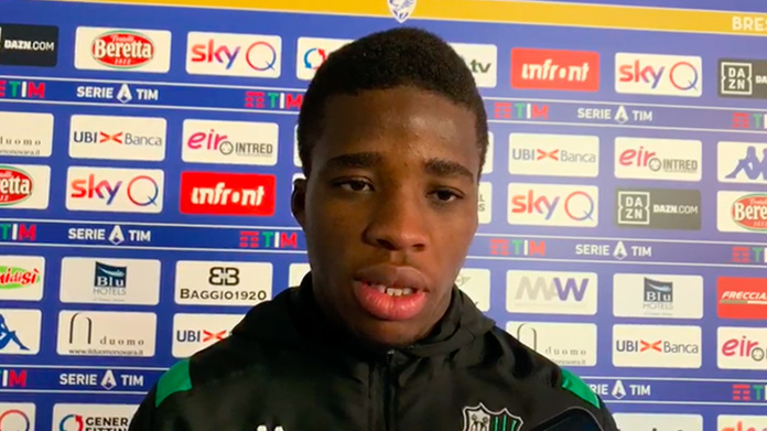 Sassuolo Traoré