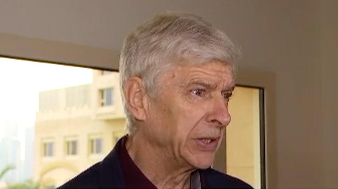 Wenger Manchester City