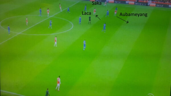 arsenal lacazette aubameyang