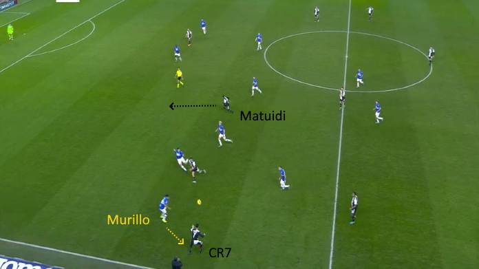 juventus ronaldo matuidi