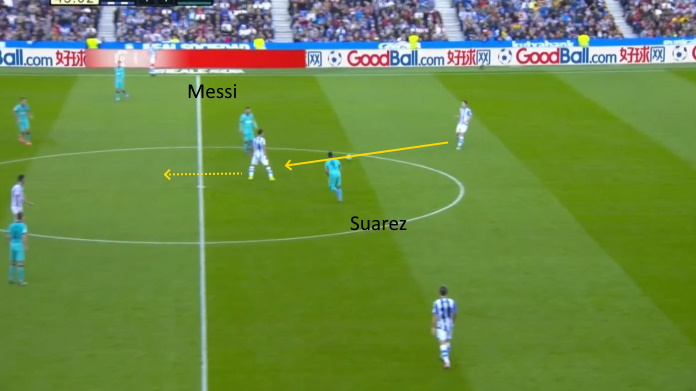 barcellona messi e suarez