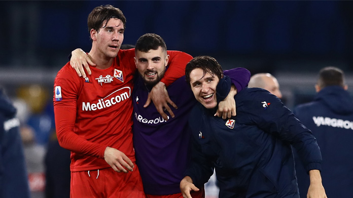 Chiesa Cutrone Vlahovic