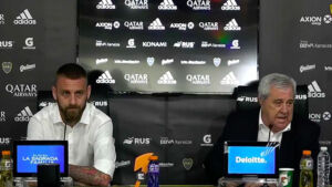 Boca Juniors, Burdisso: «De Rossi ha dato un contributo straordinario»