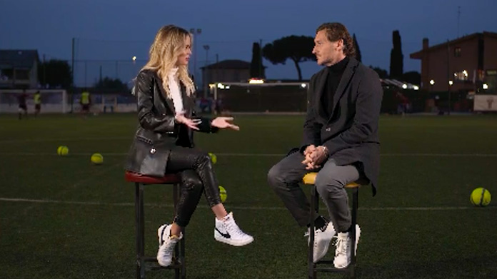 Diletta Leotta Totti