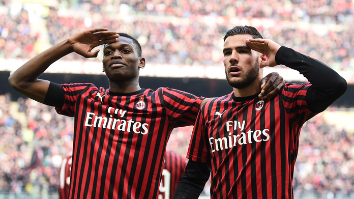 Hernandez Rafael Leao