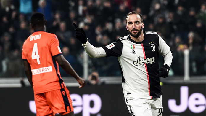 Higuain Juventus