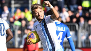 PAGELLE Lazio Napoli: disastro Ospina, Immobile decisivo VOTI