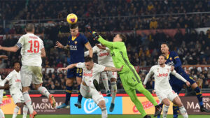 Roma Juventus 1-2: cronaca e tabellino