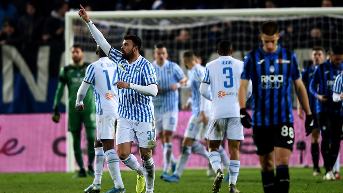 Petagna Atalanta Spal