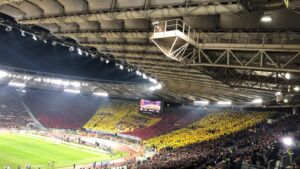 Roma Lazio, le coreografie delle curve dell'Olimpico per il Derby - FOTO 36 WhatsApp Image 2020 01 26 at 17.59.51