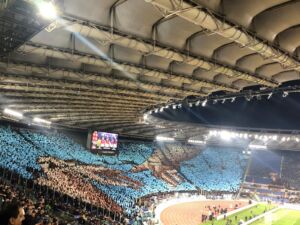 Roma Lazio, le coreografie delle curve dell'Olimpico per il Derby - FOTO 37 WhatsApp Image 2020 01 26 at 17.59.57