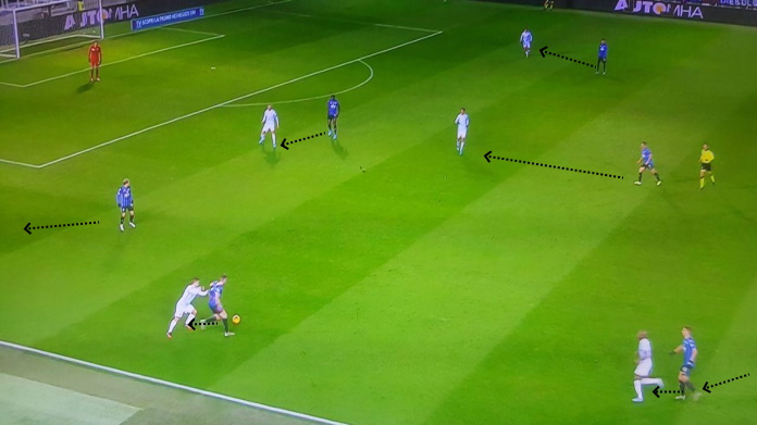 atalanta spal pressing