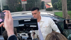 Visite mediche Ibanez, il giocatore è arrivato a Villa Stuart – VIDEO