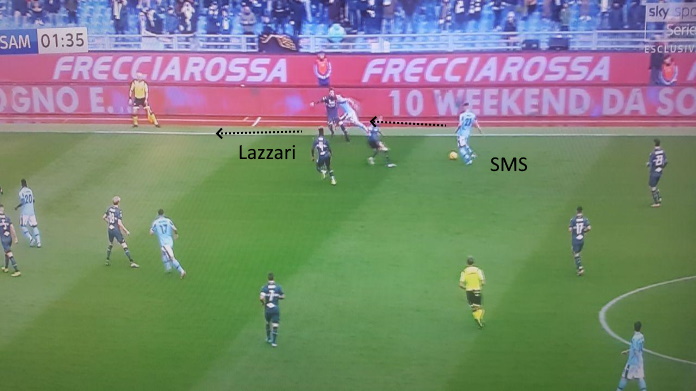 lazio samp lazzari