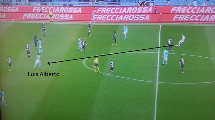 lazio samp male pressing
