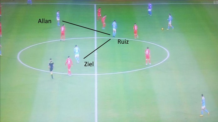 napoli fiorentina centro bloccato