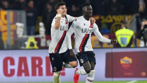 PAGELLE Bologna Cagliari 1-1: Simeone risponde a Barrow VOTI