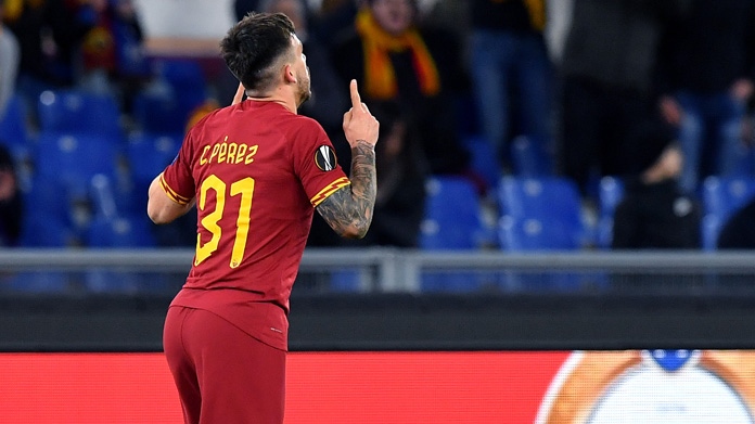 Esultanza Carles Perez