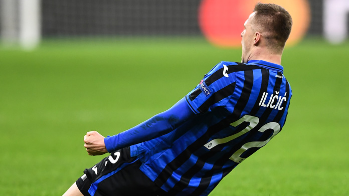 Champions League Ilicic