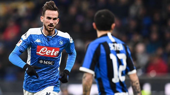 Inter Napoli highlights