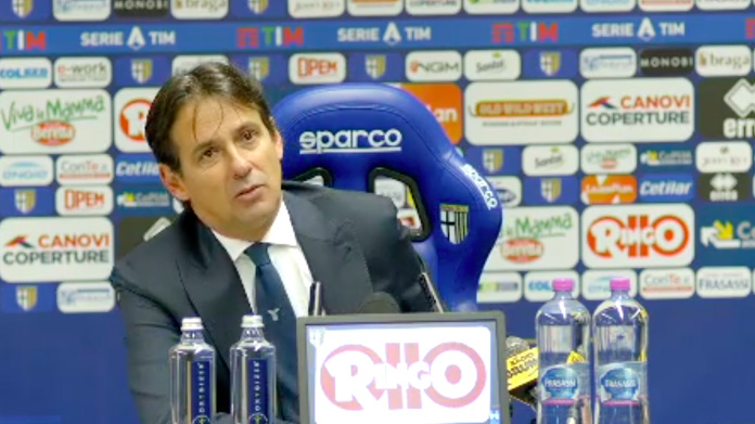 Conferenza stampa Inzaghi