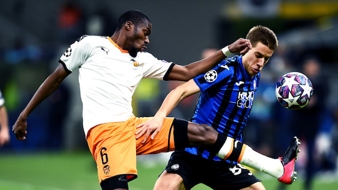 Valencia Atalanta kondogbia