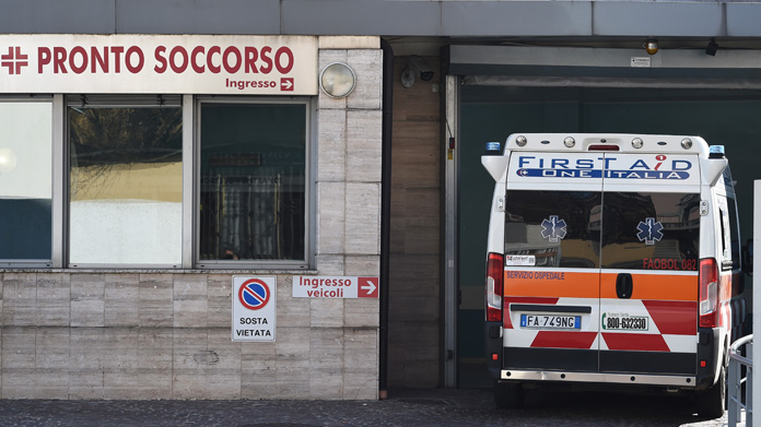 Ospedale ambulanza pronto soccorso