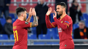 Roma Gent 1-0: cronaca e tabellino