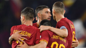 Roma Lecce 4-0: cronaca e tabellino