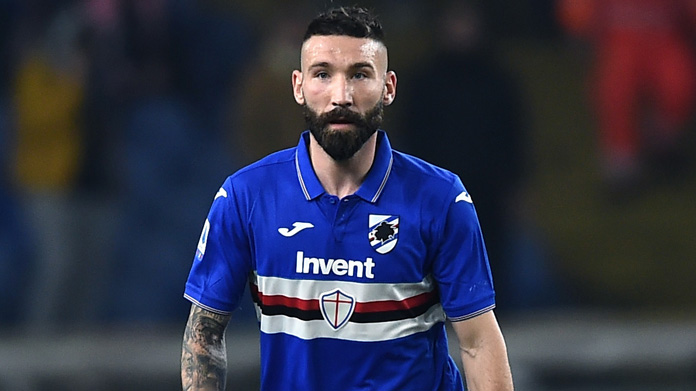 Infortunio Tonelli Sampdoria