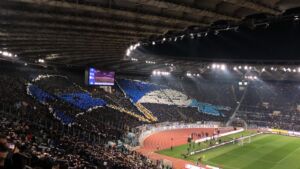 Lazio Inter coreografie