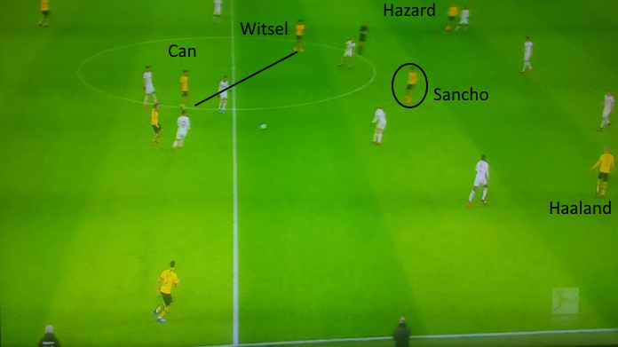 sancho borussia dortmund