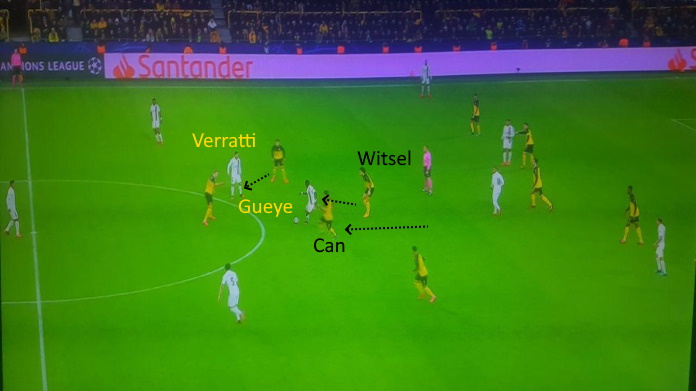 borussia dortmund witsel emre can