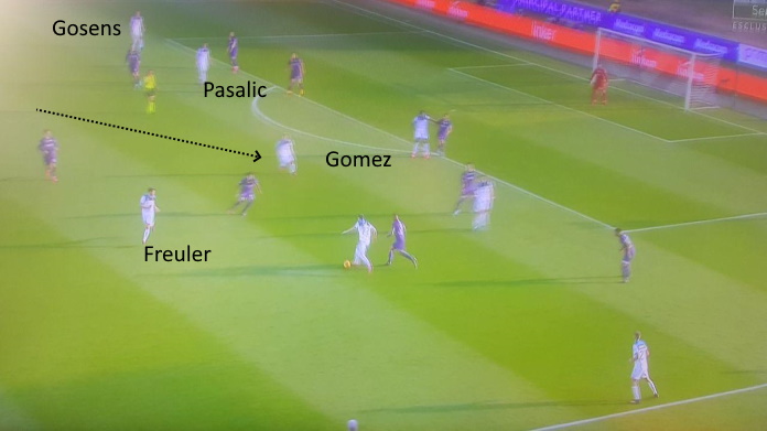 atalanta papu gomez tra le linee