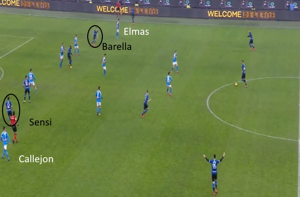 inter sensi barella napoli