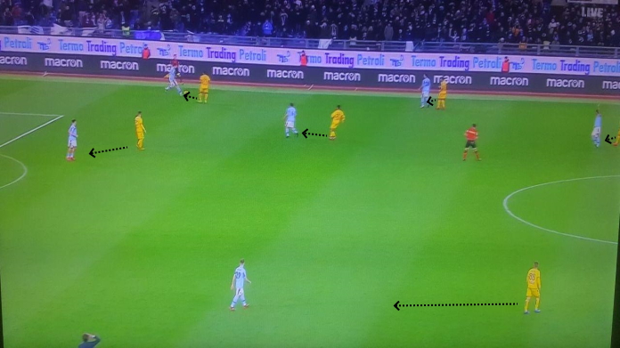 lazio hellas pressing