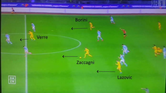 lazio hellas zaccagni