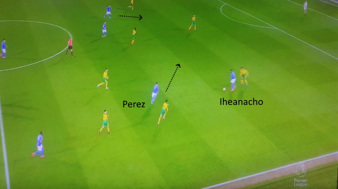 leicester iheanacho vardy