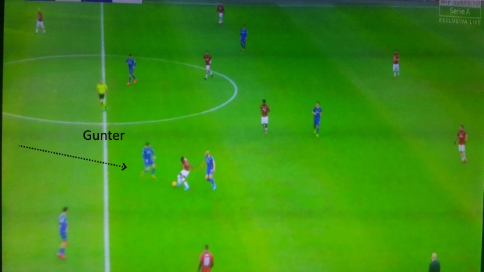 milan verona marcatura rebic