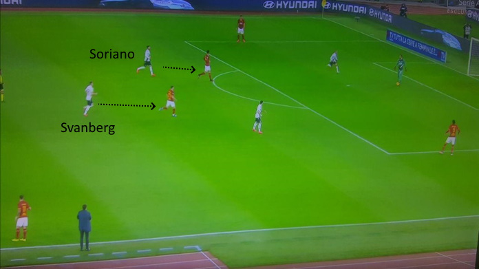 roma bologna pressing 2