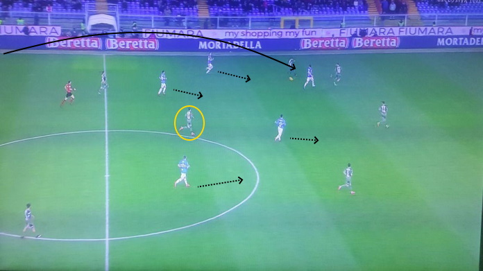 samp napoli seconde palle