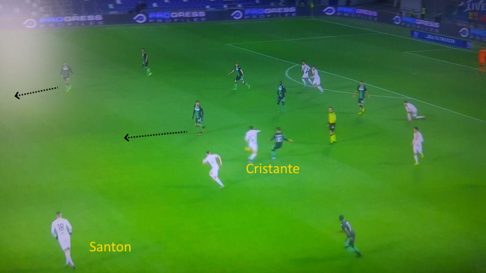 sassuolo roma spazio