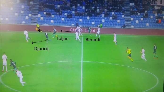 sassuolo roma toljan