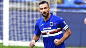 Zenoni: «Spero che Quagliarella non smetta mai di giocare»