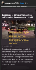 Gomez si sfoga: «Runners, che c***o avete in testa? Dovete stare a casa» - FOTO 34 Schermata 2020 03 19 alle 12.19.27