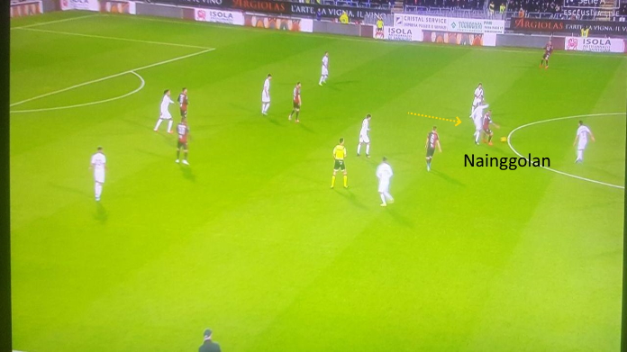 nainggolan cagliari